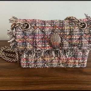 Kurt Geiger Kensington Tweed Mini Shoulder Bag